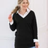 Supersoft V Sweater -Celtic And Co Sales 101039