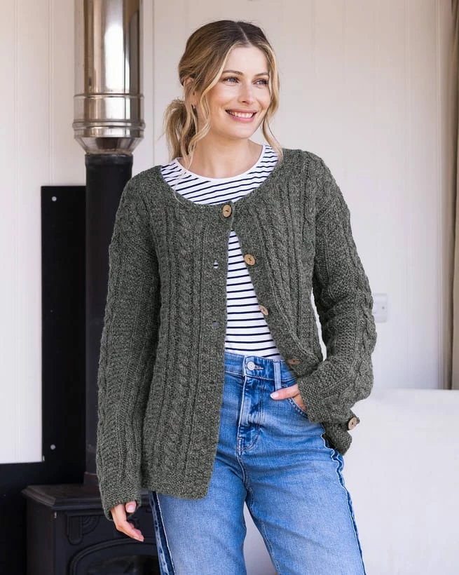 The Shetland Cardigan 4 The Shetland Cardigan - Image 2