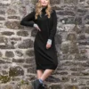Supersoft Turtleneck Dress -Celtic And Co Sales 104800