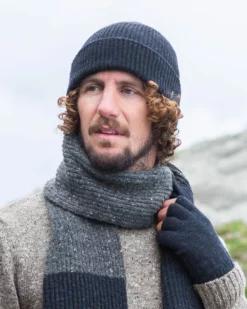 Donegal Fingerless Gloves -Celtic And Co Sales 104971