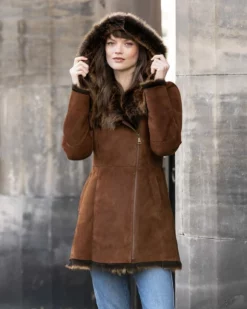 Hooded Toscana Jacket 9 Hooded Toscana Jacket -Celtic And Co Sales 105035