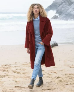 Reversible Teddy Coat