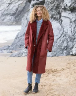 Reversible Teddy Coat -Celtic And Co Sales 105054