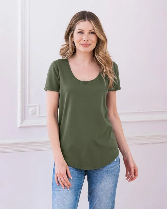 Organic Cotton Short Sleeve T Shirt 5 Organic Cotton Short Sleeve T Shirt - Image 3