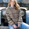 Alpaca Cotton Crew Sweater
