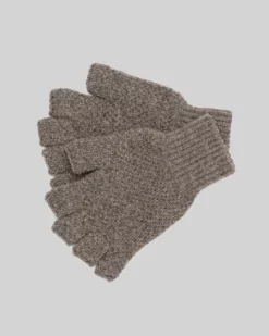 British Wool Fingerless Glove 9 British Wool Fingerless Glove -Celtic And Co Sales 105893
