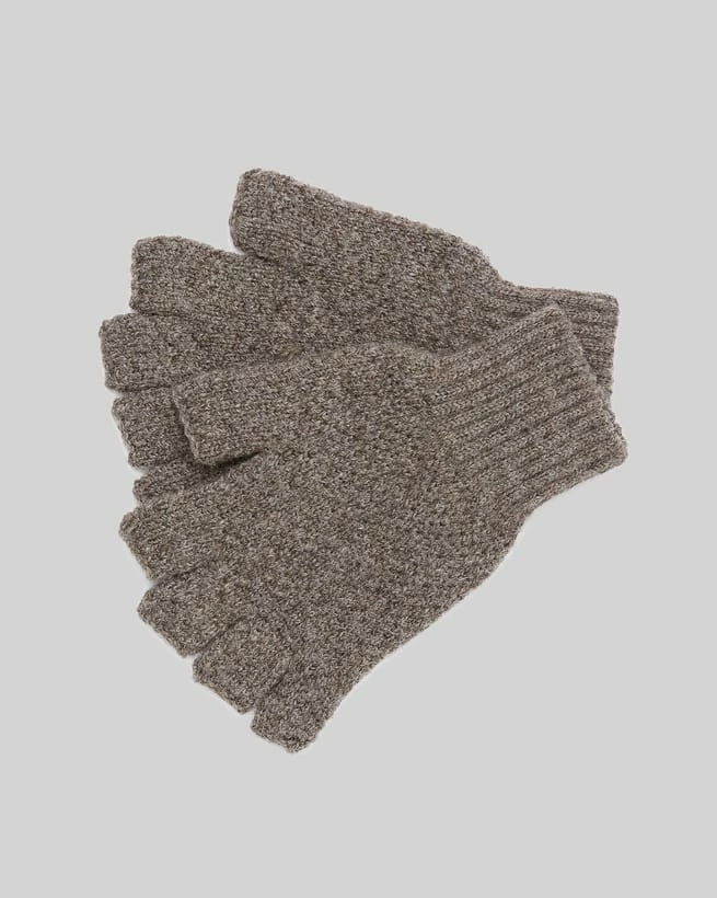British Wool Fingerless Glove 6 British Wool Fingerless Glove - Image 4