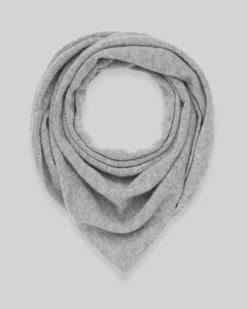 Cashmere Triangle Scarf