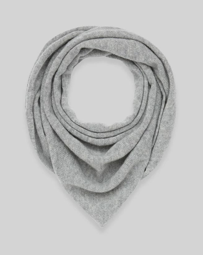 Cashmere Triangle Scarf 3 Cashmere Triangle Scarf