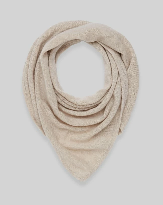 Cashmere Triangle Scarf 5 Cashmere Triangle Scarf - Image 3