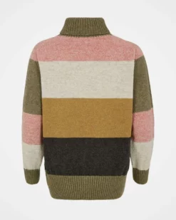 Block Stripe Sweater -Celtic And Co Sales 105960