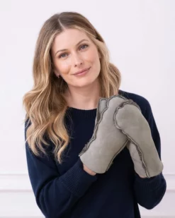 Shearling Mitts -Celtic And Co Sales 106082