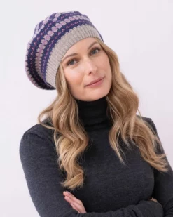 Lambswool Fair Isle Beret 9 Lambswool Fair Isle Beret -Celtic And Co Sales 106125