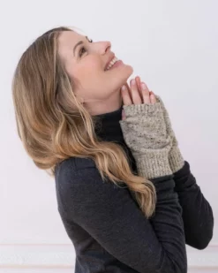 Donegal Fingerless Mitt