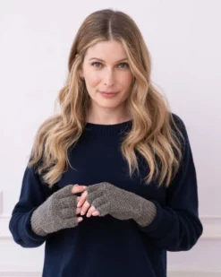 British Wool Fingerless Glove 7 British Wool Fingerless Glove -Celtic And Co Sales 106160 1