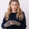 British Wool Fingerless Glove -Celtic And Co Sales 106160