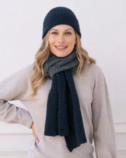 Front Page 33 Donegal Ribbed Beanie