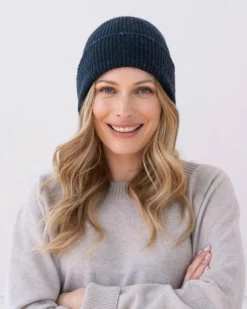 Donegal Ribbed Beanie -Celtic And Co Sales 106165