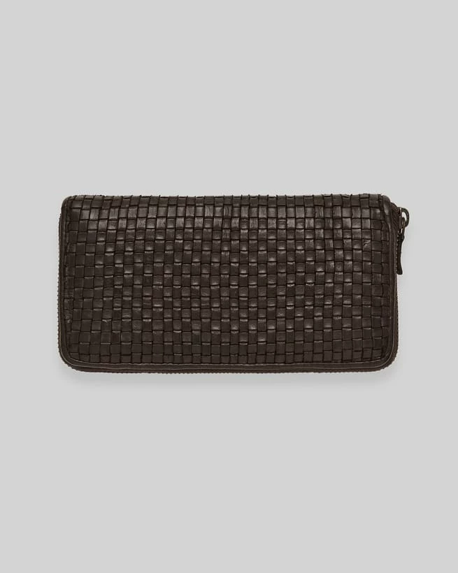 Woven Leather Matinee Purse 4 Woven Leather Matinee Purse - Image 2