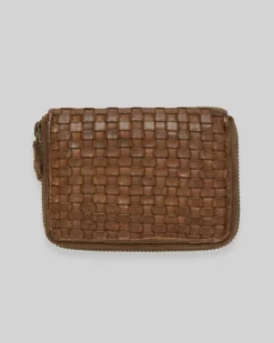 Woven Leather Small Purse -Celtic And Co Sales 106339