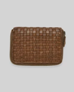 Woven Leather Small Purse -Celtic And Co Sales 106340 1