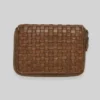 Woven Leather Small Purse -Celtic And Co Sales 106340
