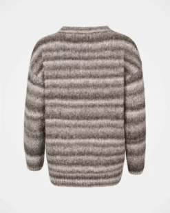 Alpaca Cotton Crew Sweater -Celtic And Co Sales 106361