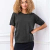 Fine Knit Crew Neck Tee 1 Fine Knit Crew Neck Tee -Celtic And Co Sales 106717
