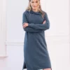 Collared Slouch Dress 2 Collared Slouch Dress -Celtic And Co Sales 107385