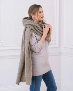 Luxe Hooded Shawl 9 Luxe Hooded Shawl -Celtic And Co Sales 107725