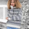 Felted Fair Isle Sweater -Celtic And Co Sales 110827