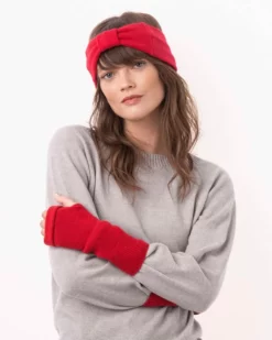 Recycled Cashmere Fingerless Gloves 9 Recycled Cashmere Fingerless Gloves -Celtic And Co Sales 119784