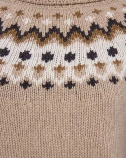 Fair Isle Turtleneck Sweater 9 Fair Isle Turtleneck Sweater -Celtic And Co Sales 123206