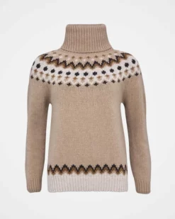 Fair Isle Turtleneck Sweater 8 Fair Isle Turtleneck Sweater -Celtic And Co Sales 123207