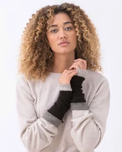 Recycled Cashmere Wristwarmers 7 Recycled Cashmere Wristwarmers -Celtic And Co Sales 123735
