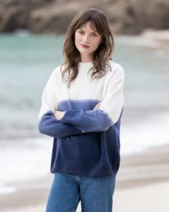 Felted Ombre Crew 9 Felted Ombre Crew -Celtic And Co Sales 124391