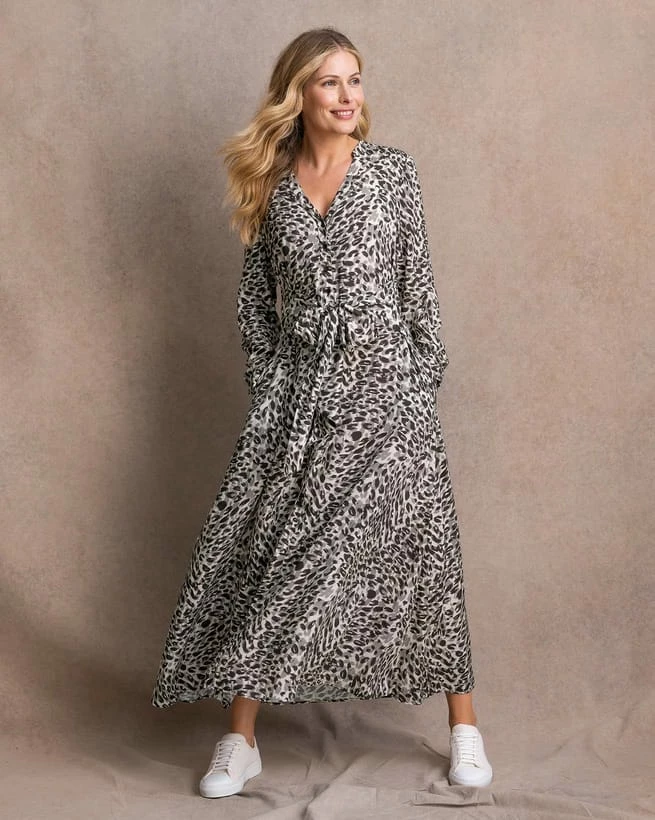 Tie Front Midi Dress 3 Tie Front Midi Dress