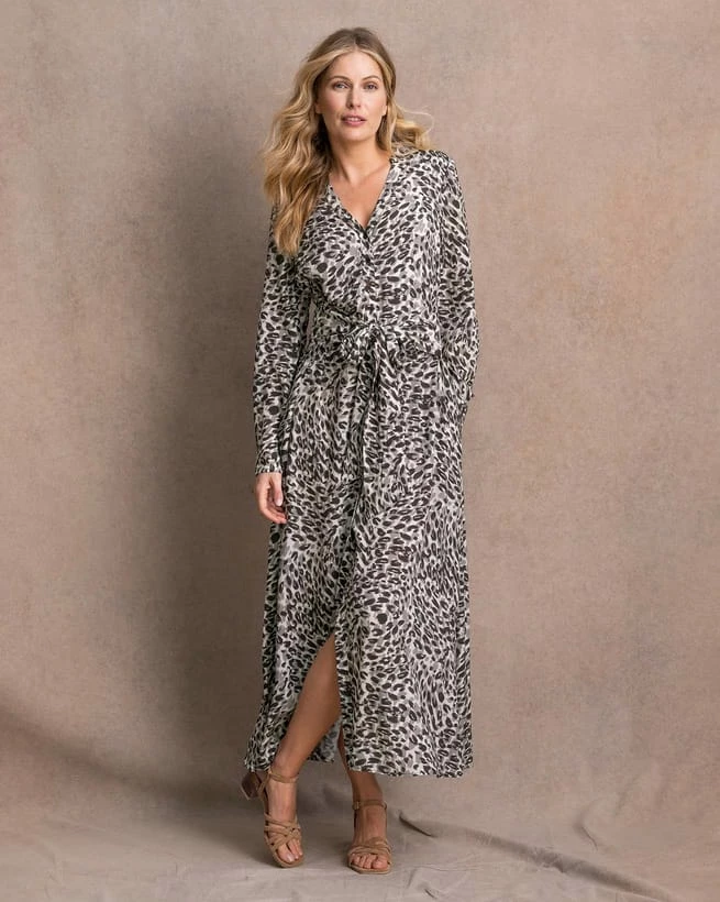 Tie Front Midi Dress 6 Tie Front Midi Dress - Image 4