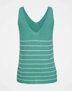 Linen/Organic Cotton Vest Top -Celtic And Co Sales 124693