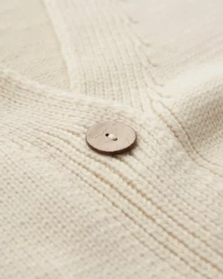 Merino V Neck Cardigan -Celtic And Co Sales 124850