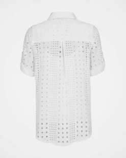 Broderie Shirt -Celtic And Co Sales 124886