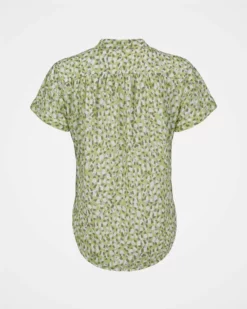 Button Through Blouse -Celtic And Co Sales 124899