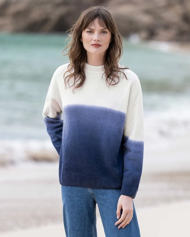 Felted Ombre Crew 3 Felted Ombre Crew