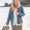 Cotton/Linen Cardigan -Celtic And Co Sales 125962