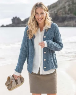 Cotton/Linen Cardigan
