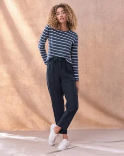 Linen Woven Joggers 8 Linen Woven Joggers -Celtic And Co Sales 128393