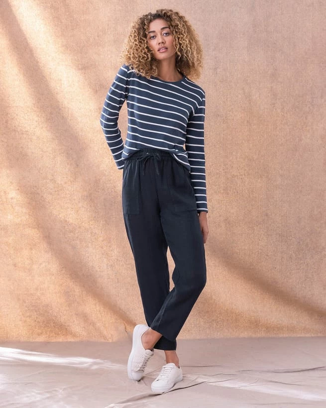 Linen Woven Joggers 5 Linen Woven Joggers - Image 3