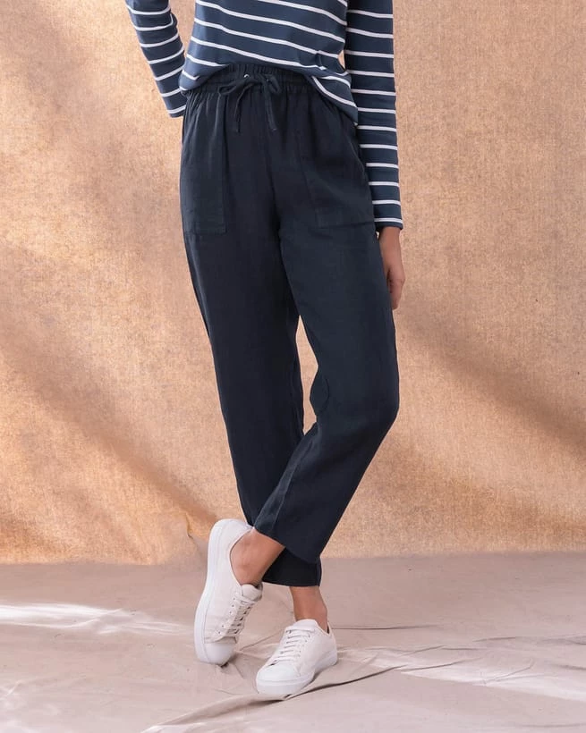 Linen Woven Joggers 4 Linen Woven Joggers - Image 2