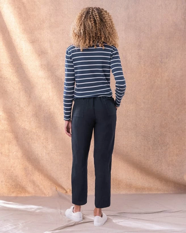 Linen Woven Joggers 6 Linen Woven Joggers - Image 4