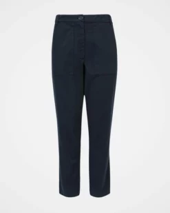 Slim Leg Cotton Pants 9 Slim Leg Cotton Pants -Celtic And Co Sales 128533